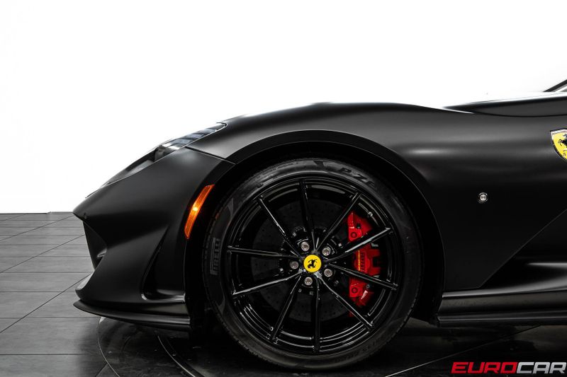 2022 Ferrari 812 GTS *FULL BODY MATTE BLACK WRAP * FRONT LIFT*Image 14