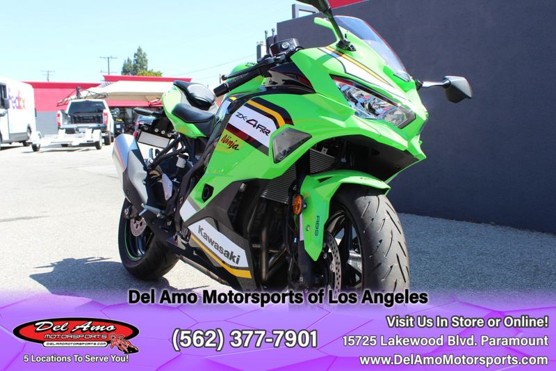 2025 Kawasaki NINJA ZX-4RR ABS KRT EDITION ABS Image 4