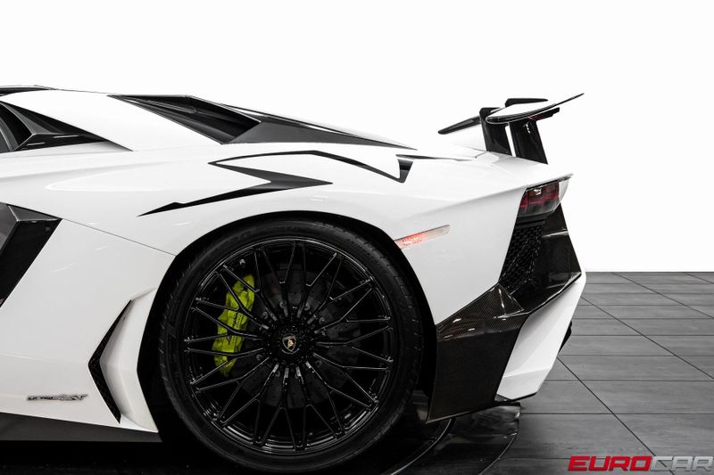 2017 Lamborghini Aventador LP750-4 SV *HUGE CARBON OPTIONS * FULL PPF*Image 20