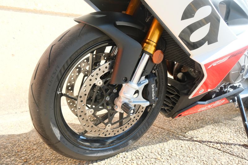 USED 2024 APRILIA RS660 Image 11