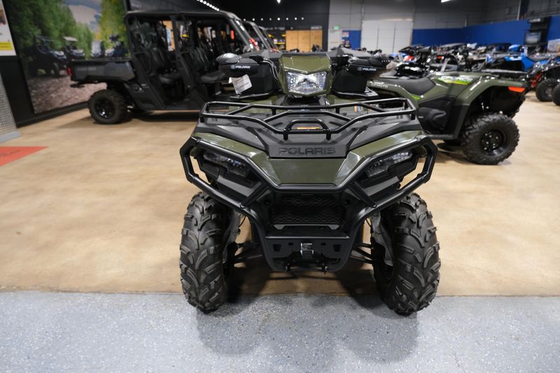 2025 Polaris SPORTSMAN 450 HO UTILITY SAGE GREENImage 16