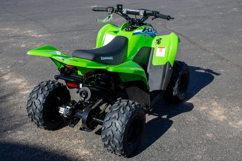 NEW 2026 KAWASAKI KFX50 Image 5