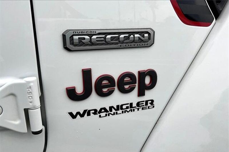 Used 2020 Jeep Wrangler Unlimited RubiconImage 31
