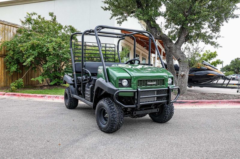 2026 Kawasaki MULE 4010 TRANS 4X4  TIMBERLINE GREEN Image 1