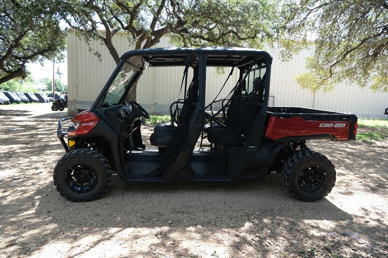 2024 Can-Am DEFENDER MAX XT HD9 FIERY REDImage 27