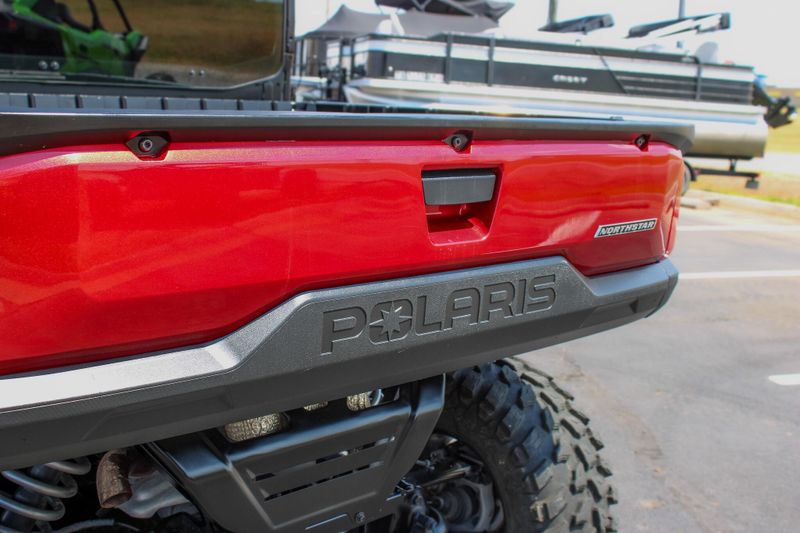 USED 2024 POLARIS RANGER CREW XD 1500 NORTHSTAR ULT  S RED ULTIMATE Image 16