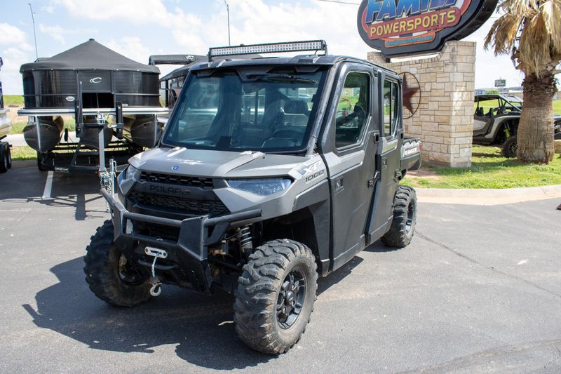 USED 2022 POLARIS RANGER CREW XP 1000 NORTH STAR ULTIMATE Image 12