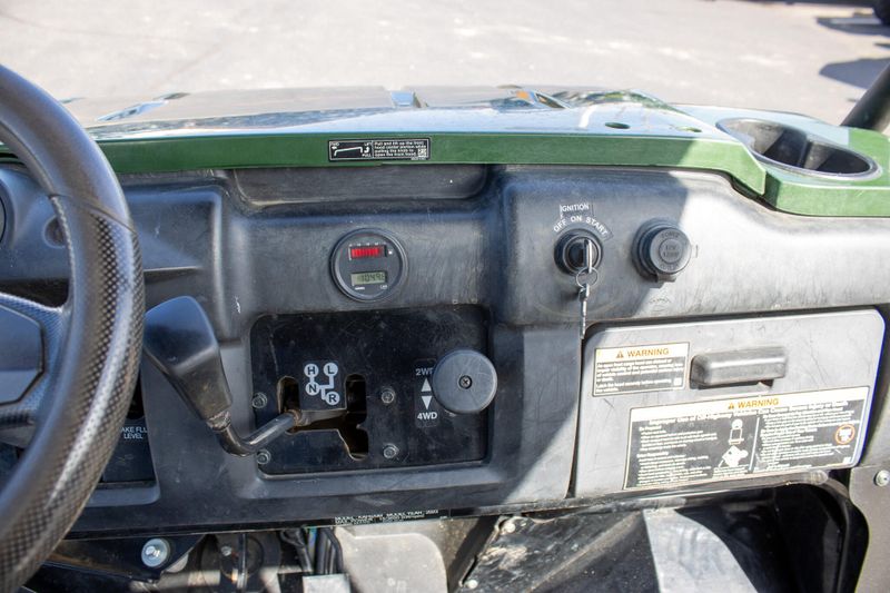 USED 2023 KAWASAKI MULE 4010 4X4 Image 16
