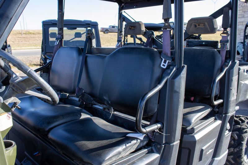 USED 2015 POLARIS RANGER CREW 570 FULLSIZE Image 16
