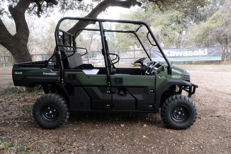 2025 Kawasaki MULE PROFX 820 EPS TIMBERLINE GREENImage 19