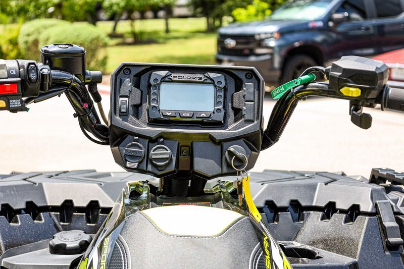 Used 2022 Polaris SPORTSMAN XP 1000 S  SUPER GRAPHITE Image 22