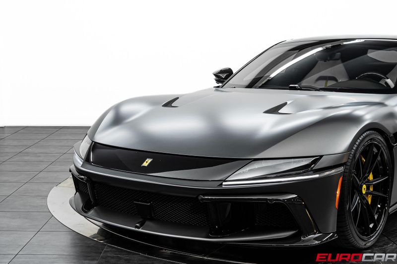 2025 Ferrari 12Cilindri *HUGE CARBON OPTIONS * PANORAMIC ROOF*Image 13