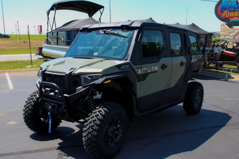 2025 Polaris XPEDITION ADV 5 NORTHSTAR MATTE MOSS GREEN Image 10
