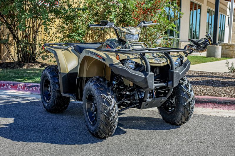 2025 Yamaha KODIAK 450 EPS FALL BEIGE WITH REALTREE EDGEImage 1