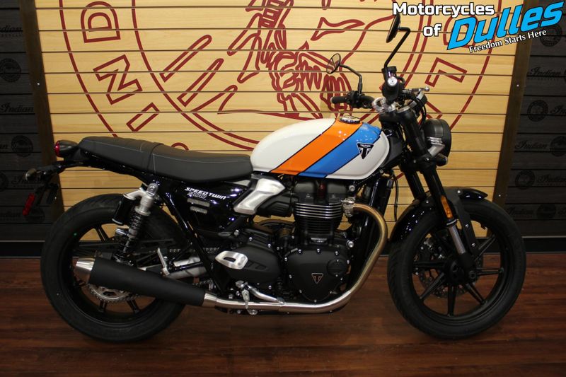 New 2025 Triumph Speed Twin 900 Image 1