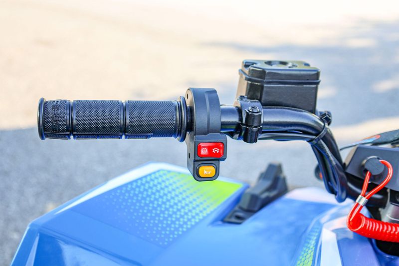 USED 2025 POLARIS OUTLAW 70 EFI Image 24