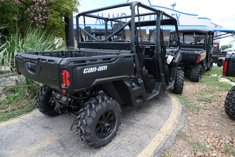 2024 Can-Am DEFENDER MAX DPS HD10 TIMELESS BLACKImage 5