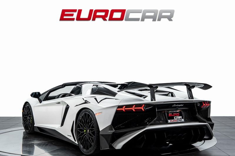 2017 Lamborghini Aventador LP750-4 SV *HUGE CARBON OPTIONS * FULL PPF*Image 4