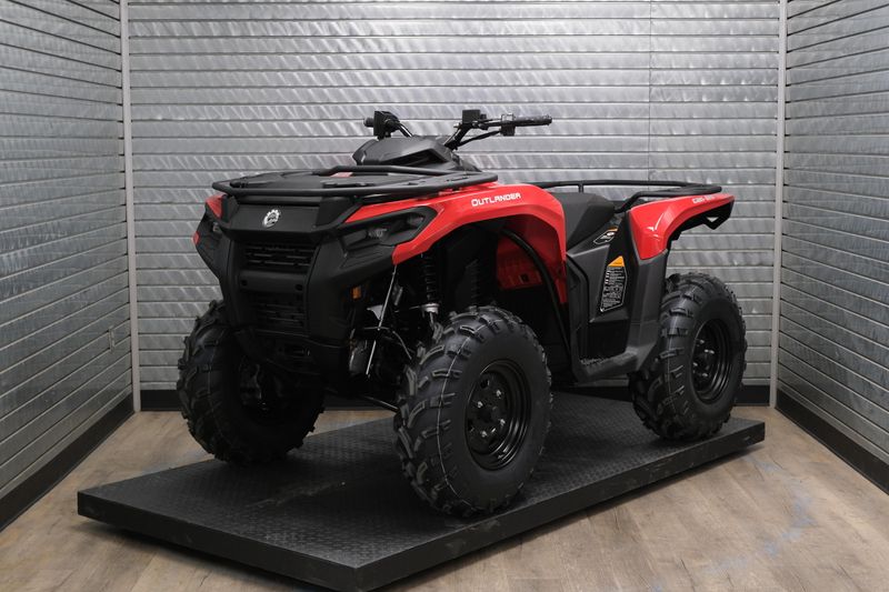 NEW 2026 CAN-AM OUTLANDER DPS 500 Image 7