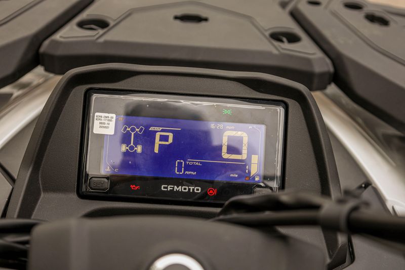 NEW 2026 CFMOTO CFORCE 500  in a PEARL WHITE exterior color. Family PowerSports (877) 886-1997 familypowersports.com 