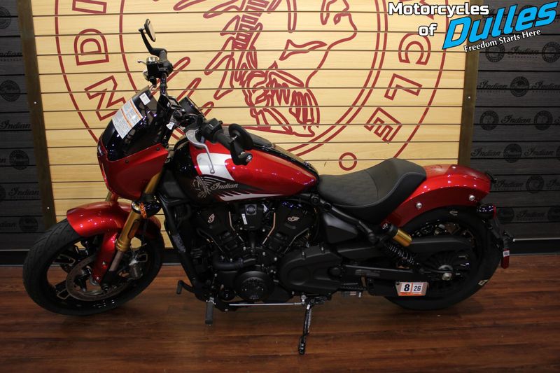 New 2025 Indian Motorcycle 101 Scout Image 5