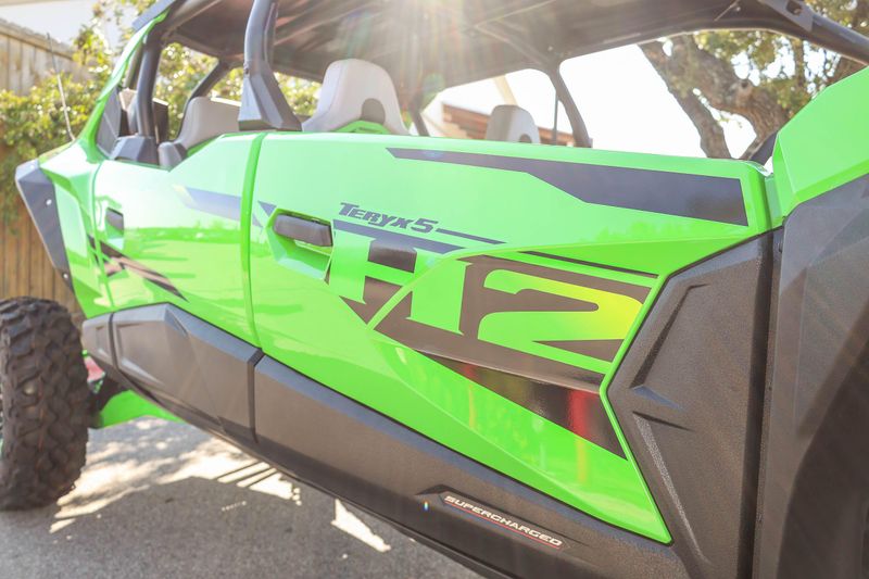 NEW 2026 KAWASAKI TERYX4 H2 DELUXE ES Image 21