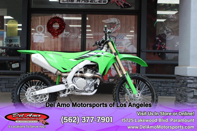 2025 Kawasaki KX 250XImage 8