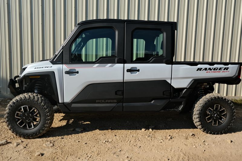 NEW 2025 POLARIS RANGER CREW XD 1500 NORTHSTAR EDITION ULTIMATE Image 2