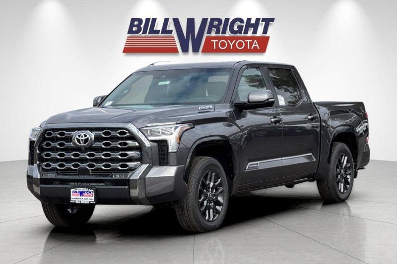 New 2026 Toyota Tundra Hybrid PlatinumImage 7