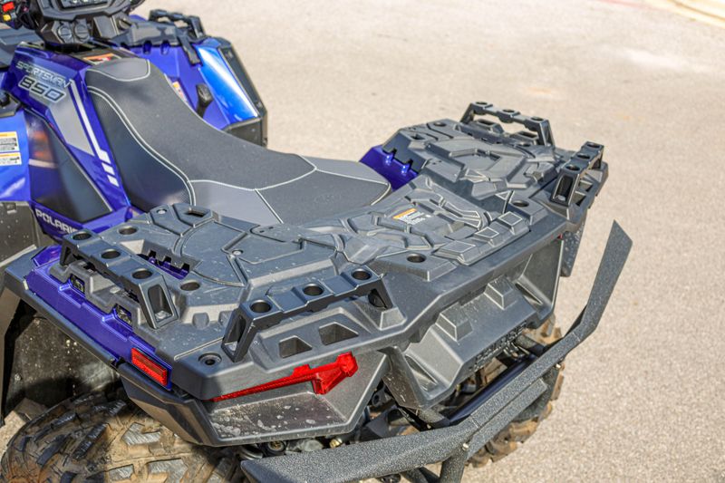USED 2024 POLARIS SPORTSMAN 850 ULTIMATE TRAIL Image 2