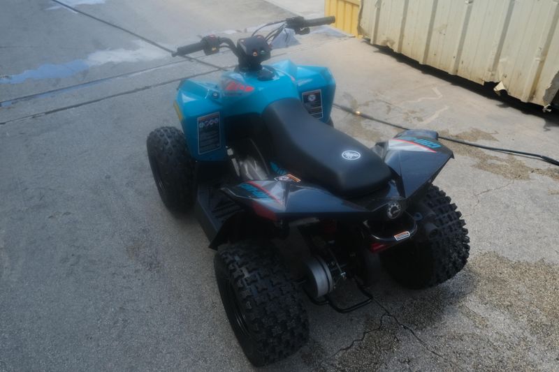 2025 Can-Am RENEGADE 70 EFI ICEBERG BLUE AND BLACK Image 5