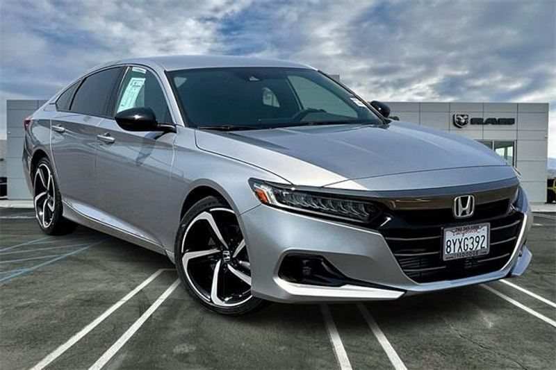 Used 2021 Honda Accord SportImage 12