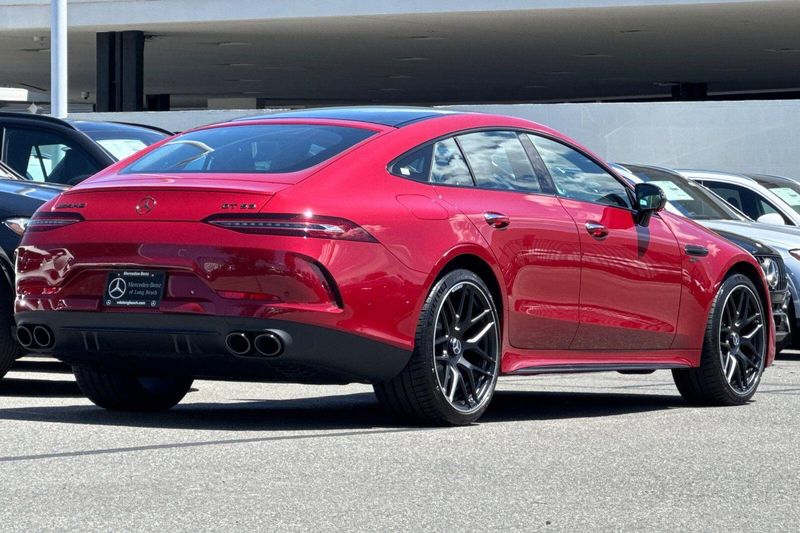 New 2026 Mercedes-Benz AMG GT 53 BaseImage 5