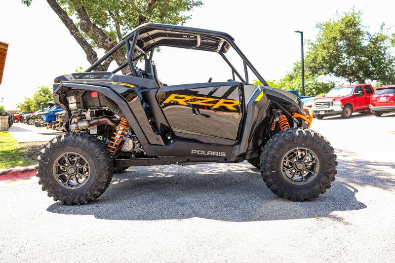 2024 Polaris RZR XP 1000 ULTIMATE MATTE TITANIUM AND ONYX BLACK Image 6