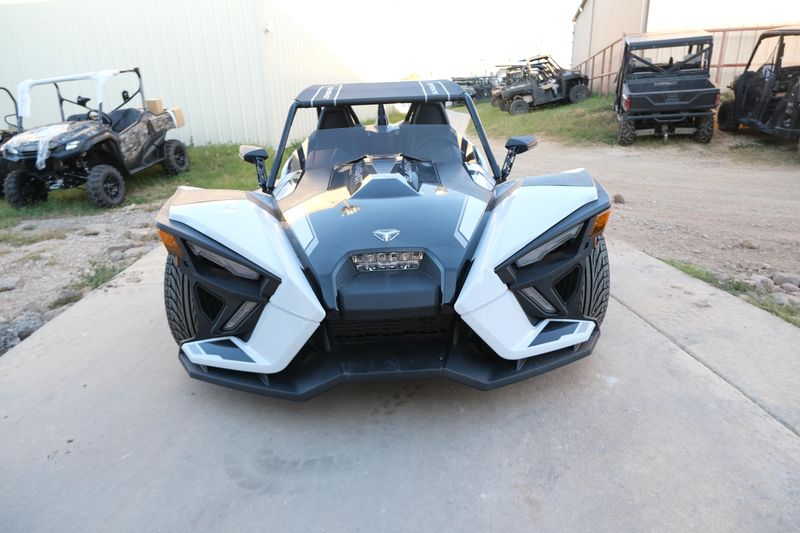 2024 Polaris SLINGSHOT SLR AUTODRIVE MOONLIGHT SHADOWImage 18