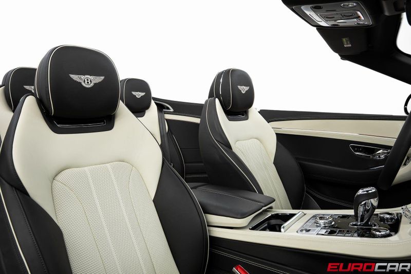 2023 Bentley Continental GTC V8 *FRONT SEAT COMFORT SPEC * TWO-TONE INTERIOR*Image 36