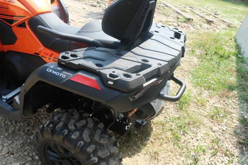 2025 CFMOTO CFORCE 800 TOURING LAVA ORANGE Image 19