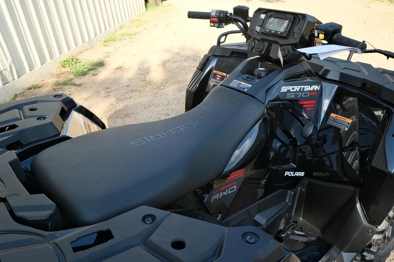 NEW 2025 POLARIS SPORTSMAN 570 TRAIL Image 10