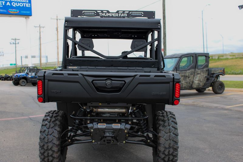 2025 Can-Am DEFENDER MAX LONE STAR HD10 STEALTH BLACK Image 22