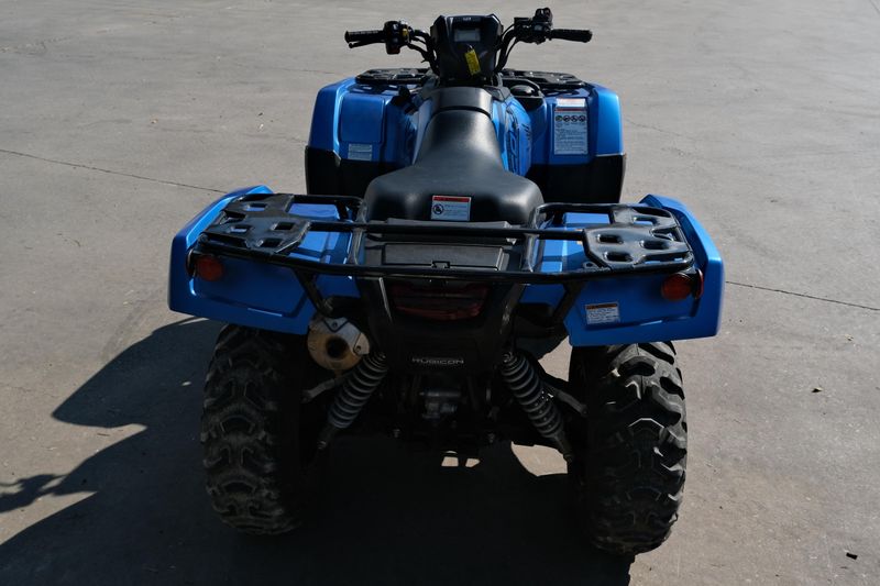 USED 2022 HONDA FOURTRAX FOREMAN RUBICON 4X4 Image 31