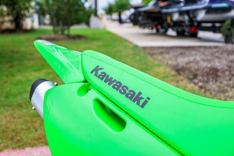 New 2026 Kawasaki KX 65  LIME GREEN Image 2