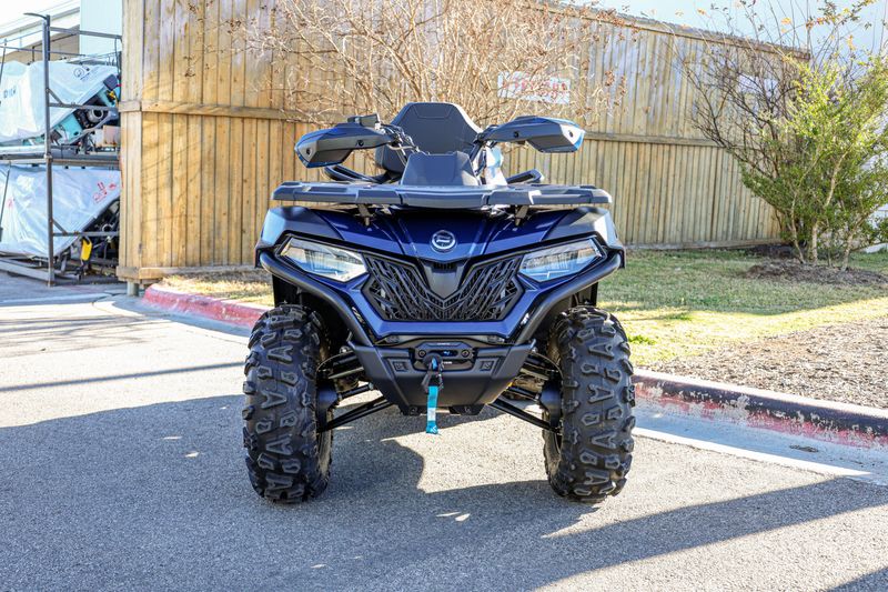 NEW 2026 CFMOTO CFORCE 600 TOURING  in a TWILIGHT BLUE exterior color. Family PowerSports (877) 886-1997 familypowersports.com 