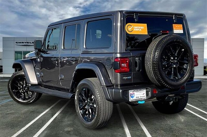 2022 Jeep Wrangler 4xE Unlimited Sahara 4xeImage 10