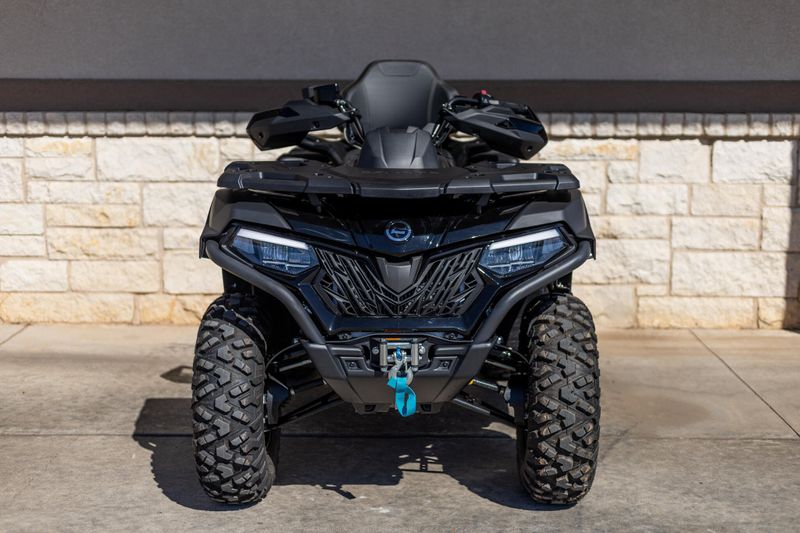 2025 CFMOTO CFORCE 600 TOURING NEBULA BLACK Image 8