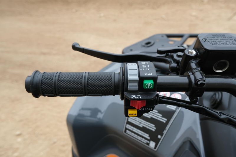 NEW 2026 CAN-AM OUTLANDER DPS 700 Image 22