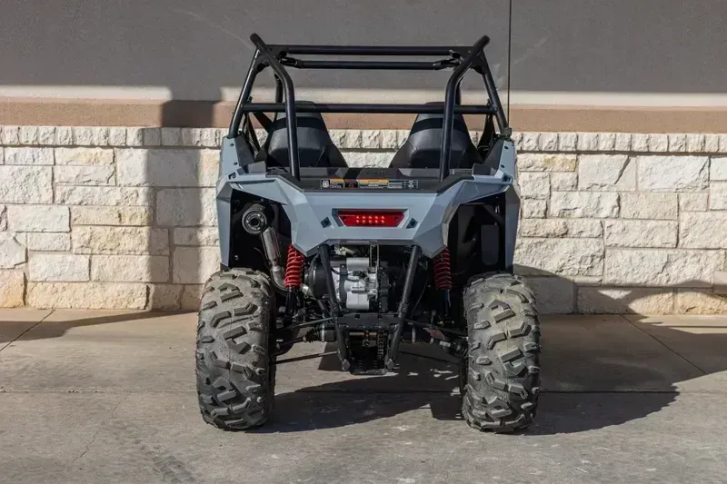 2024 Polaris RZR 200 EFI STORM GRAYImage 8