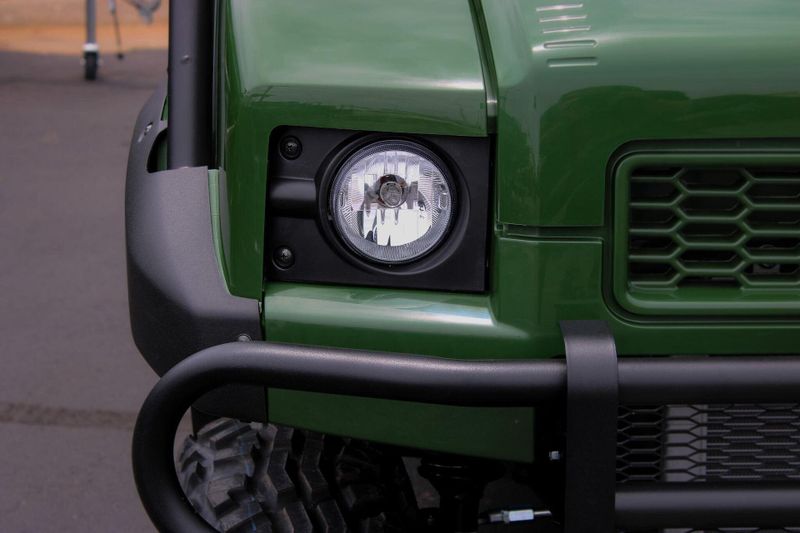 New 2026 Kawasaki MULE 4010 TRANS4X4 TIMBERLINE GREEN Image 11