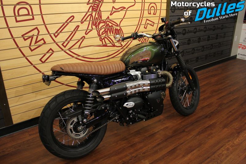Used 2023 Triumph Scrambler 900 Image 8