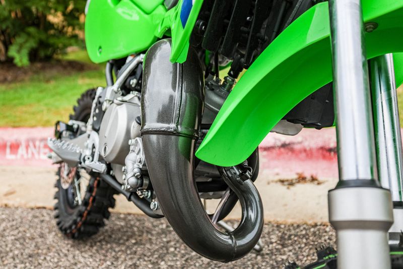 New 2026 Kawasaki KX 65  LIME GREEN Image 8