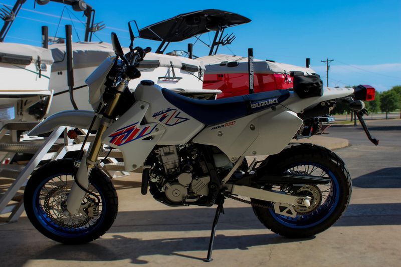 2023 Suzuki DRZ400SM BASE WHITE Image 19